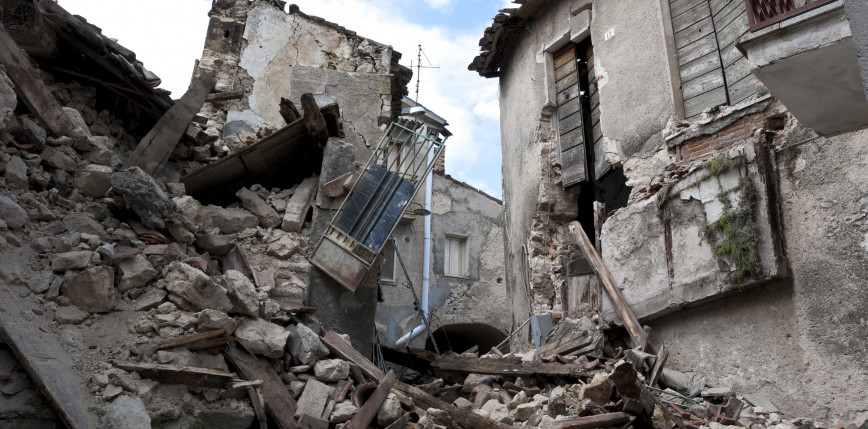 Kolejne trzęsienie ziemi na pograniczu Turcji oraz Syrii