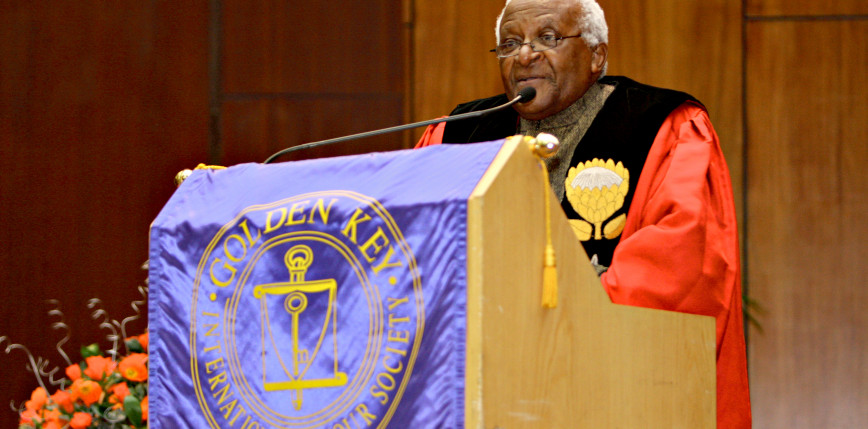 RPA: w Kapsztadzie pochowano arcybiskupa Desmonda Tutu