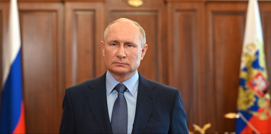 W. Putin: „Zaskoczyły mnie wyniki referendów"