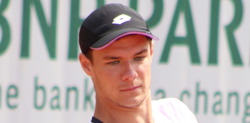 Tenis – ATP Sofia: Majchrzak wykorzystuje drugą szansę