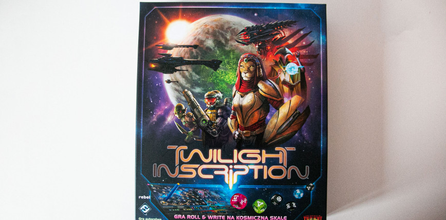 „Twilight Inscription” [RECENZJA]