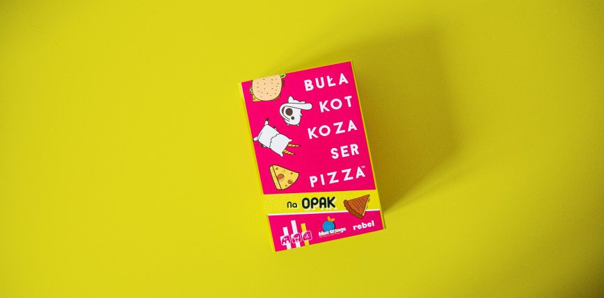 „Buła, kot, koza, ser, pizza - na opak” [RECENZJA]