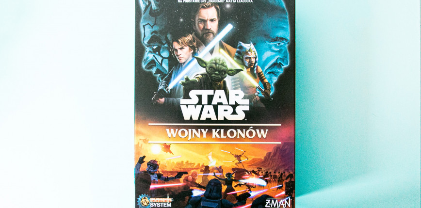 „Star Wars: Wojny klonów” - gra planszowa [RECENZJA]