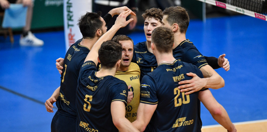 PlusLiga: piękne pożegnanie legendy, jednak Projekt lepszy w pierwszym meczu