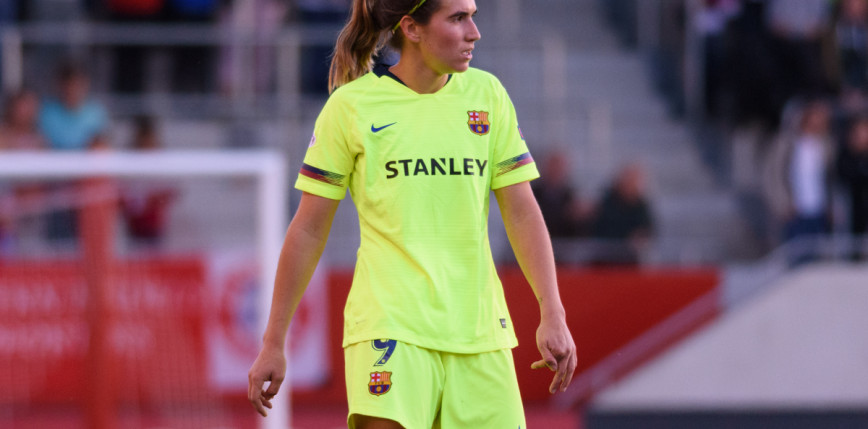 Piłka nożna kobiet: katalońska Barcelona wciąż niepokonana w lidze