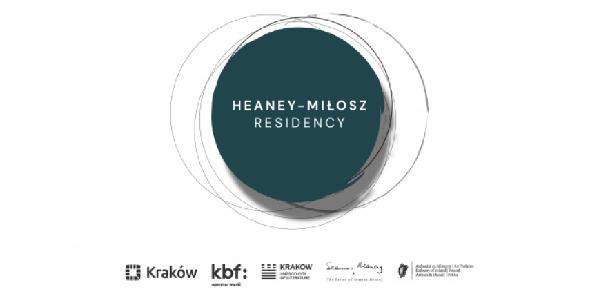 „Heaney-Miłosz” - rezydencje w mieszkaniu Czesława Miłosza