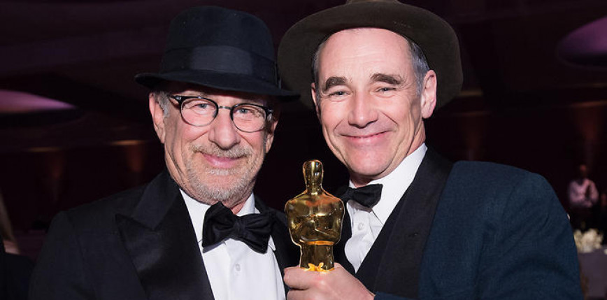 Steven Spielberg i Mark Rylance jako twórcy wspólnego serialu