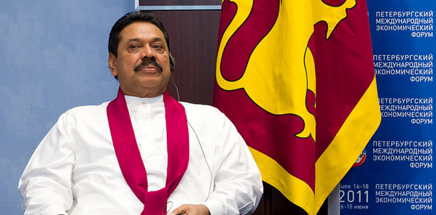 Premier Sri Lanki podał się do dymisji 