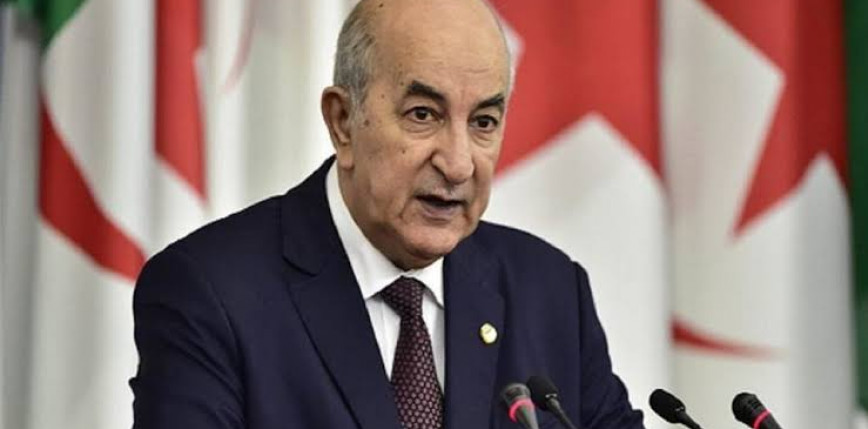 Prezydent Algierii podpisuje dekret zatwierdzający zmianę konstytucji