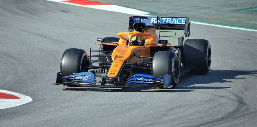 F1: Pierwsze spojrzenie na McLarena MCL36