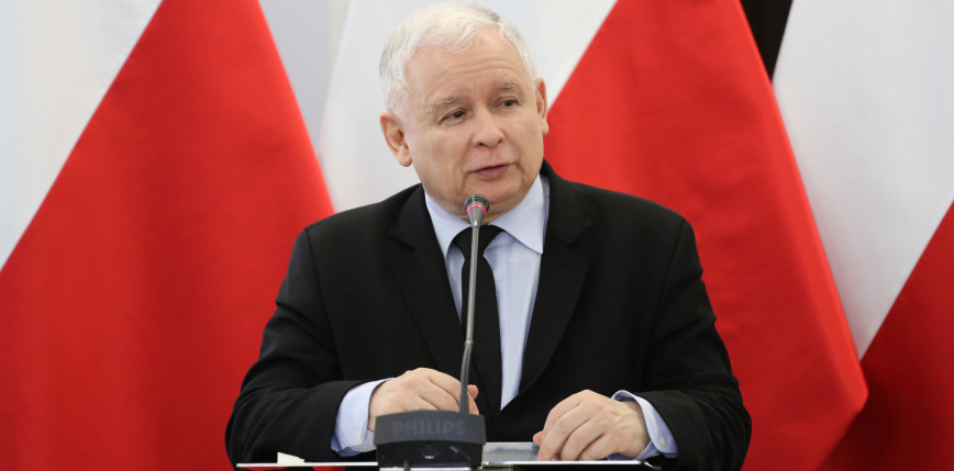 J. Kaczyński: rozważamy budowę zapory również na granicy z Ukrainą
