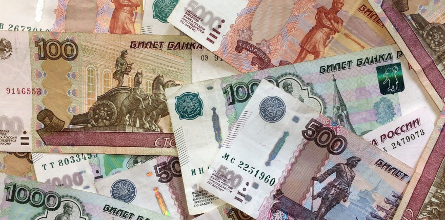 Rosyjski Bank Centralny zawiesza sprzedaż walut obcych