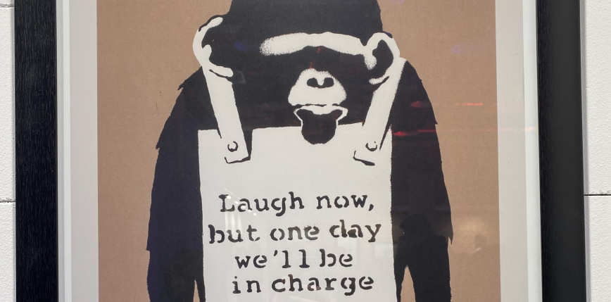 Banksy przegrywa walkę o znak towarowy