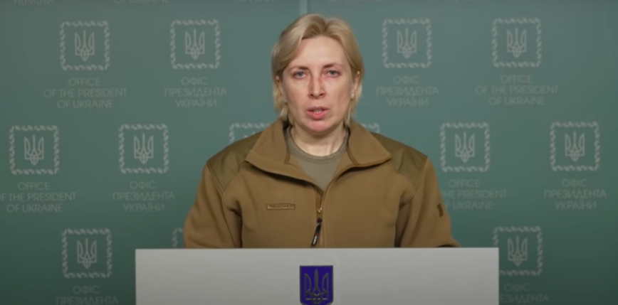 Apel wicepremier Ukrainy do Międzynarodowego Czerwonego Krzyża o pomoc w wywiezieniu rosyjskich ciał