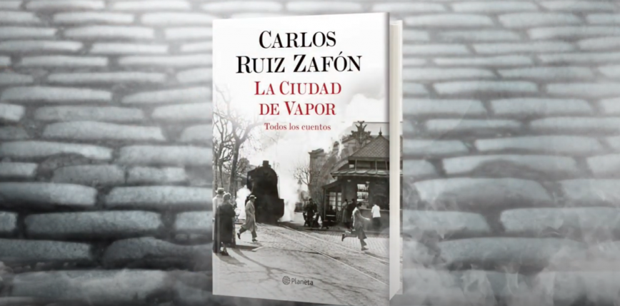 „Miasto z mgły" - ostatnie, pośmiertne dzieło hiszpańskiego pisarza Carlosa Ruiza Zafóna
