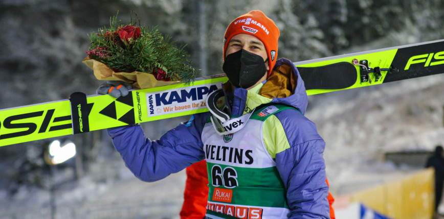 Skoki narciarskie - TCS: zwycięstwo Eisenbichlera i piąte miejsce Żyły w kwalifikacjach