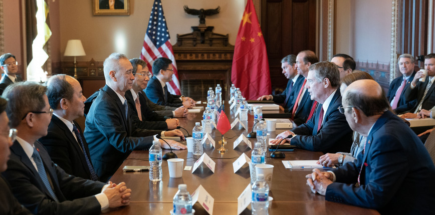 Władze Chin zwracają się do USA, aby nie robić z nich „wyimaginowanego wroga”