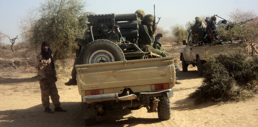 Mali: terroryści zabili co najmniej 17 osób 