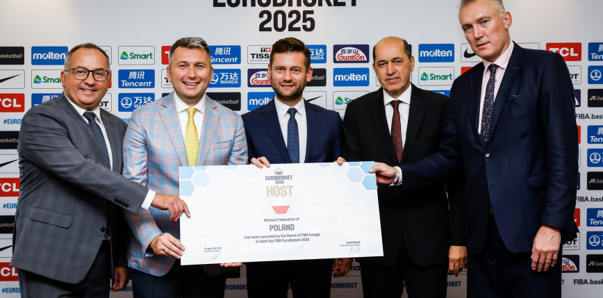 EuroBasket 2025: Polska gospodarzem następnych mistrzostw Europy!