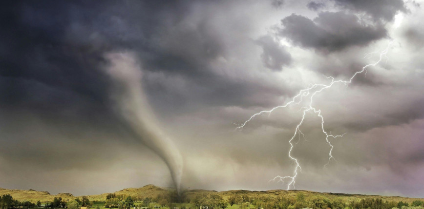 Tornado, które przeszło przez 3 stany.