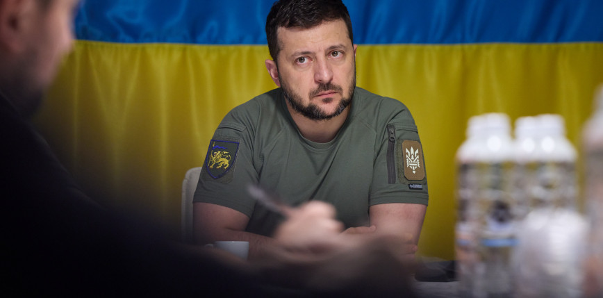 W. Zełenski apeluje do władz Nowej Zelandii o pomoc w ekologicznej odbudowie Ukrainy