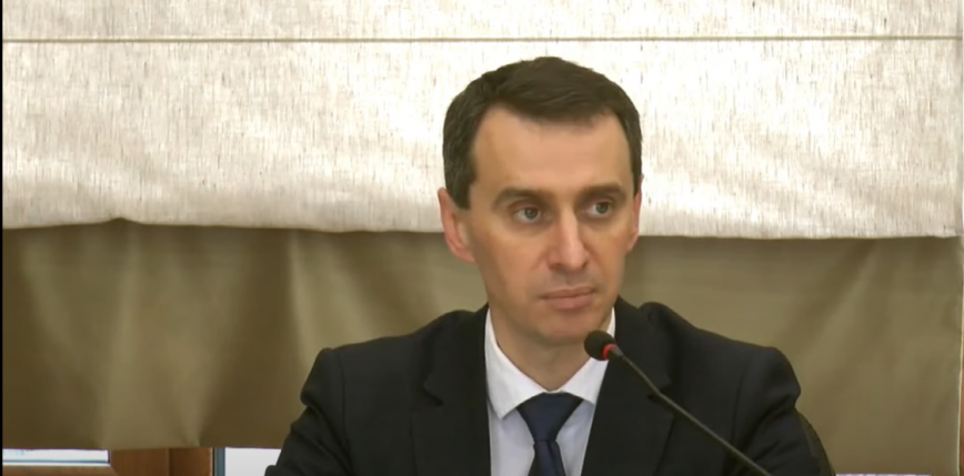 Minister Zdrowia Ukrainy wzywa WHO do zaprzestania wszelkiej współpracy z Rosją