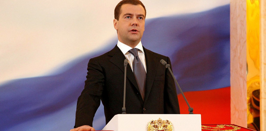 Dmitrij Miedwiediew o decyzji w sprawie Nord Stream 2: "Witamy w nowym świecie"