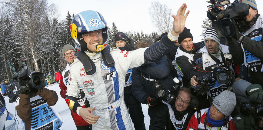 WRC: Seb Ogier z dziewiątym zwycięstwem w Monte Carlo!