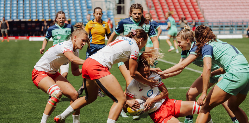 Rugby 7 - PŚ: porażka Polek, przegrane finały obrońców tytułu