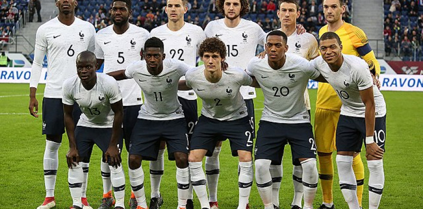 Katar 2022: Francja pokonała Danię po dwóch bramkach Mbappé