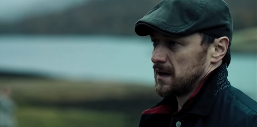 Improwizacja Jamesa McAvoya w filmie "Mój syn"