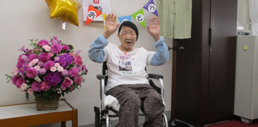 Japonia: w wieku 119 lat zmarła najstarsza osoba na świecie