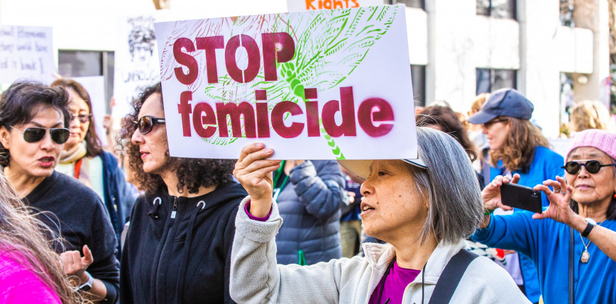 Ameryka Łacińska: ponad 4000 zabójstw kobiet w 2020 roku