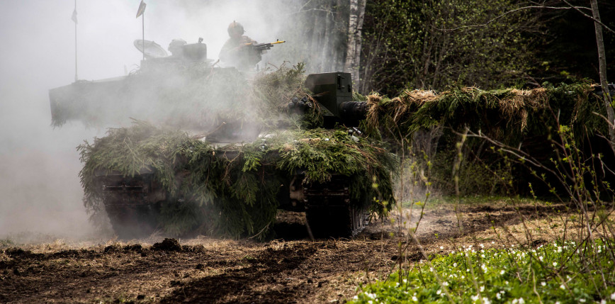 Wielka Brytania dostarczy Ukrainie czołgi i armatohaubice