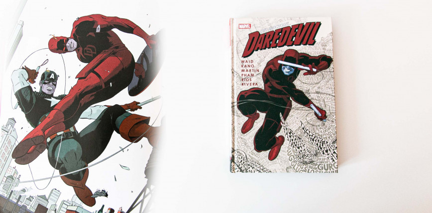 Ta historia, w której Daredevil jest śmieszkiem - „Daredevil”, tom 1 [RECENZJA]