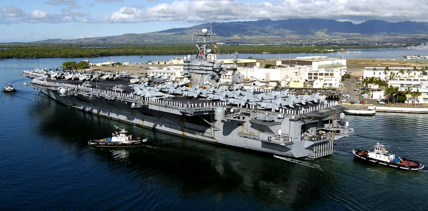 Hawaje: w wodzie kranowej w pobliżu Pearl Harbor wykryto ropę naftową