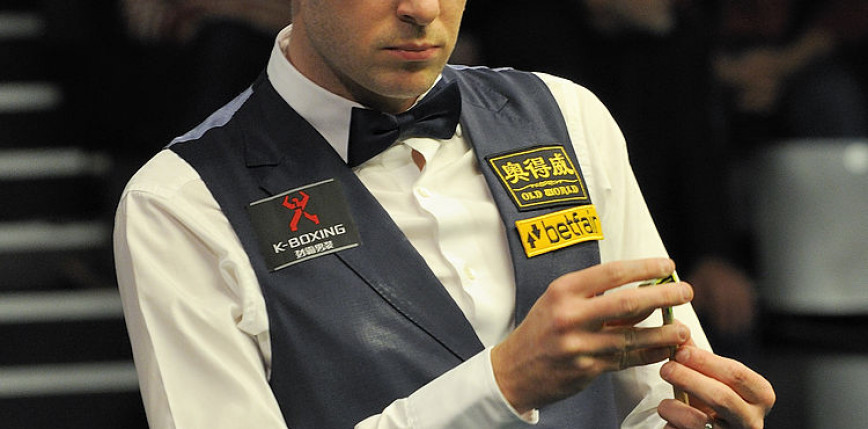 Snooker - English Open: Selby poza turniejem