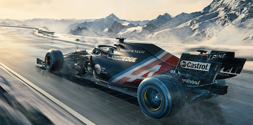 F1: zaprezentowano nowe barwy bolidu Alpine