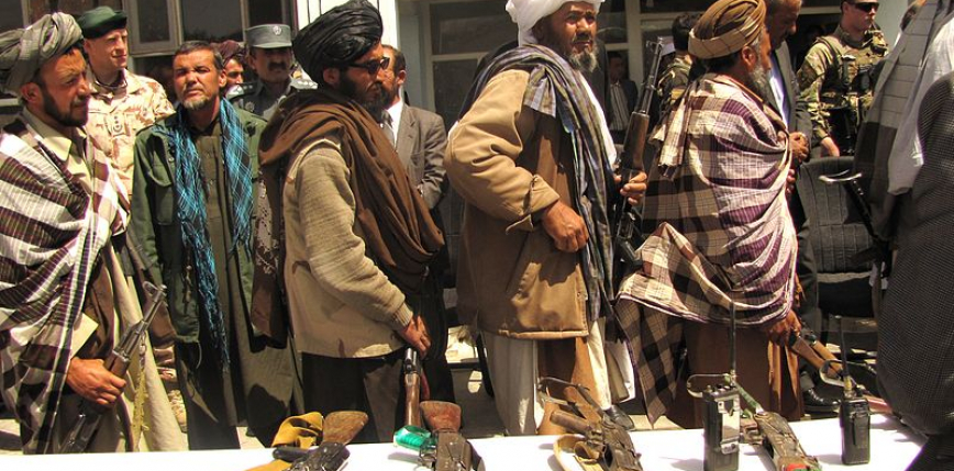 Afganistan: talibowie zajęli powiat w pobliżu Kabulu