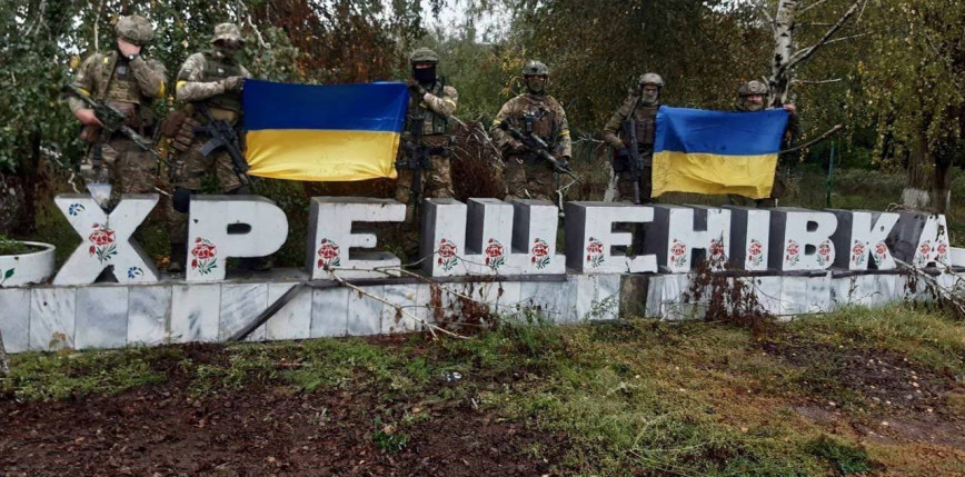 Ukraina: na terenach wyzwolonych odkryto ciała prawie tysiąca cywili