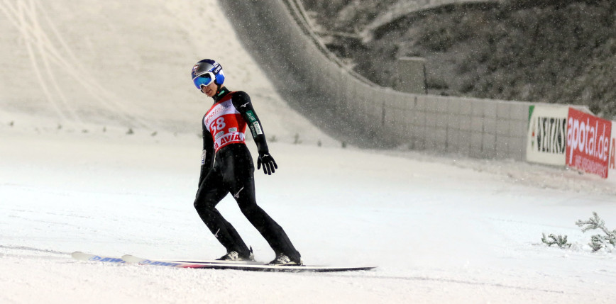 Skoki narciarskie - PŚ: Kobayashi wygrywa kwalifikacje, Stoch piąty, Żyła odpada