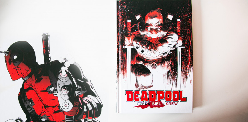 „Deadpool: Czerń, biel i krew” [RECENZJA]