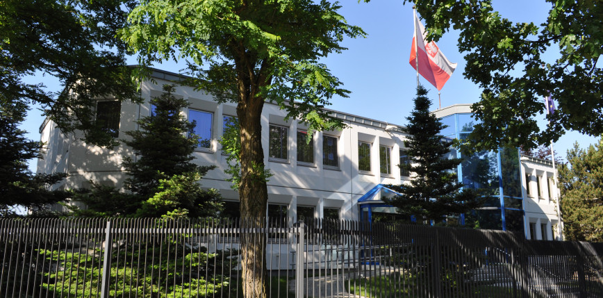 Zaatakowano polski konsulat w Hamburgu
