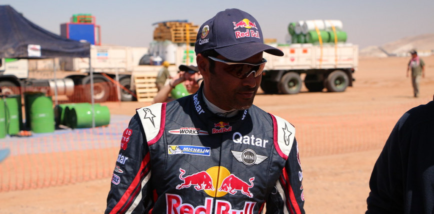 Rajd Dakar: Nasser Al-Attiyah zwycięzcą drugiego etapu
