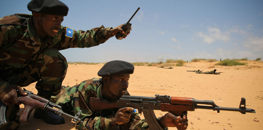 Somalia: w wyniku operacji zbrojnej wyeliminowano ponad 200 członków Asz-Szabab 