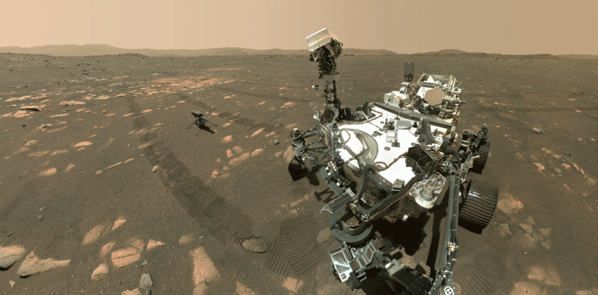 Mars: czwarty udany lot i przedłużenie misji Ingenuity