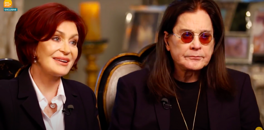 Ozzy i Sharon Osbourne ogłaszają film o swojej historii miłosnej
