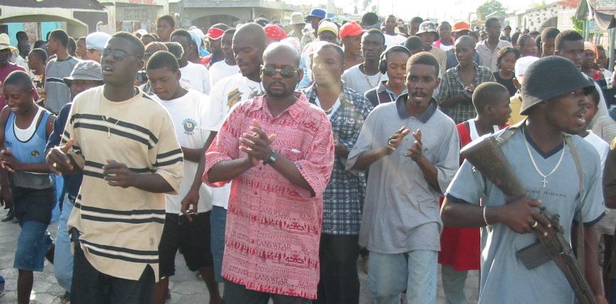 Haiti: ciąg dalszy protestów przeciwko prezydentowi