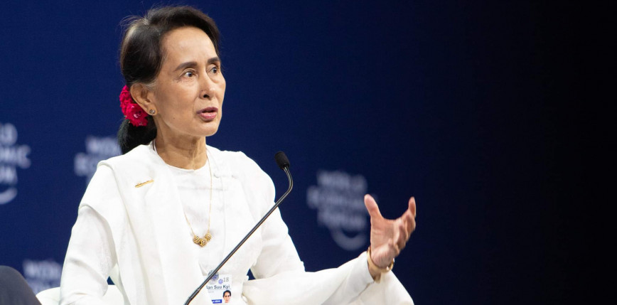 Mjanma: Aung San Suu Kyi skazana na 2 lata pozbawienia wolności [AKTUALIZACJA]