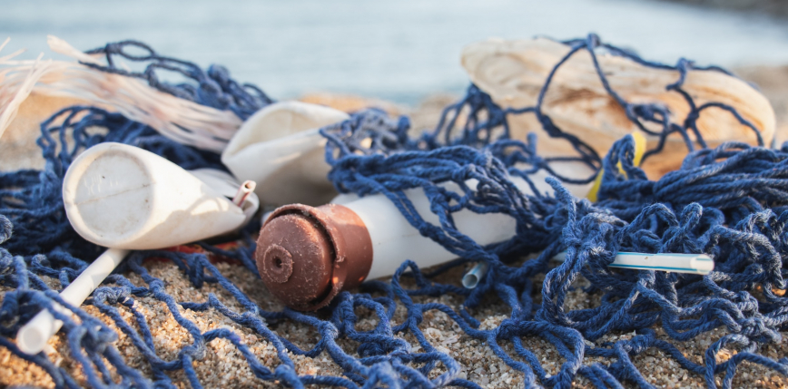 Innowacyjny morski kosz wyławia 1,5 tony odpadów z Bałtyku rocznie